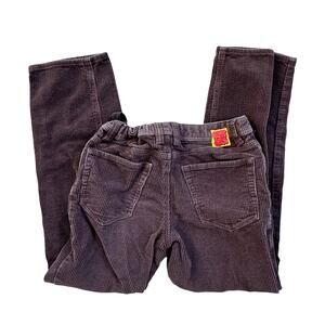 Empyre Kids Corduroy Skate Pants Baggy Loose Fit Brown Y2K Streetwear Size 27